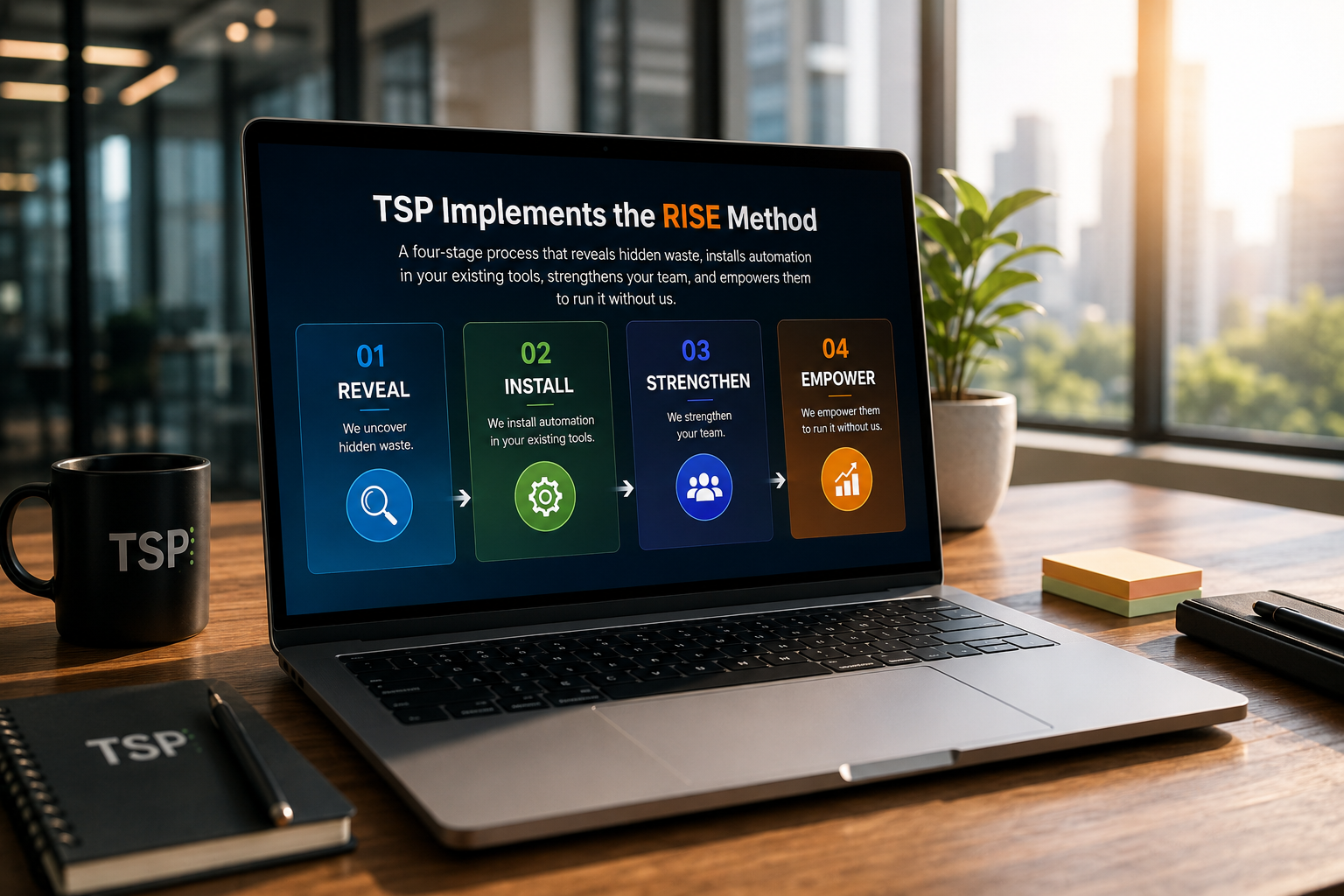 TSP RISE Method operational diagram